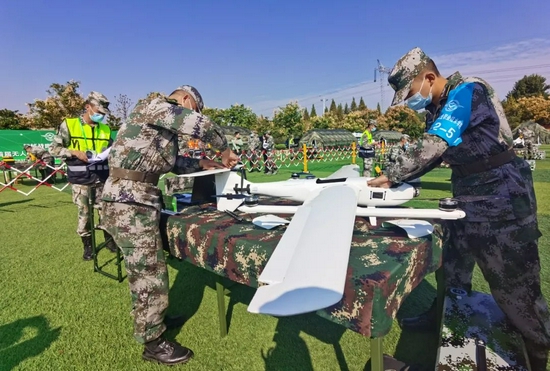 开幕！陆军举行首届无人机专业定向培养士官技能竞赛